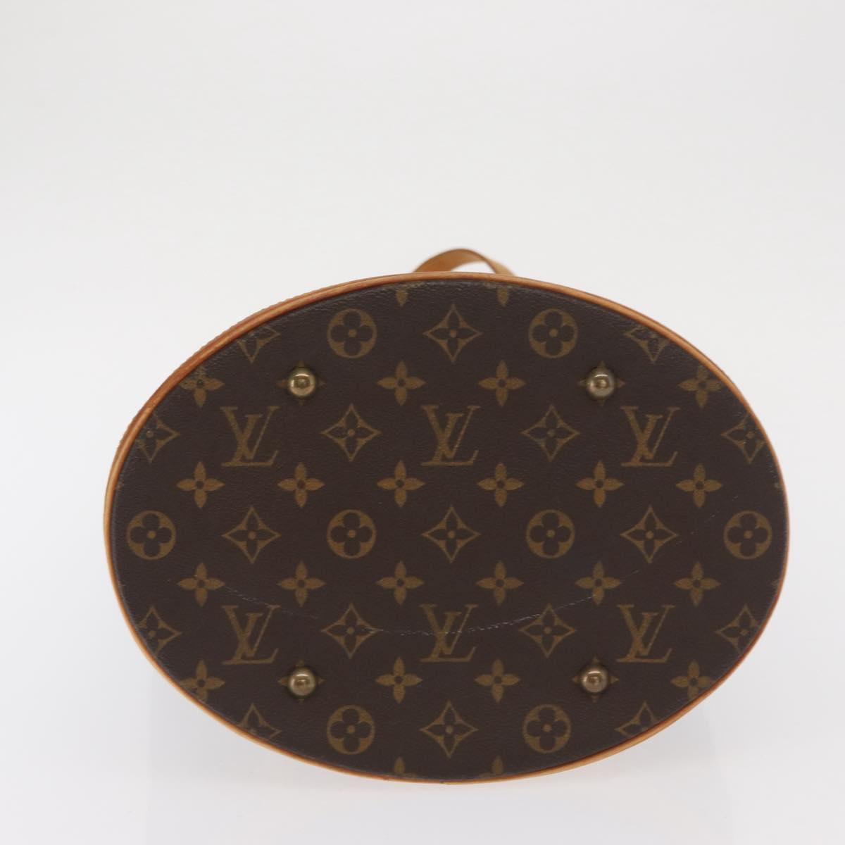 Vintage Louis Vuitton Monogram Bucket GM Tote