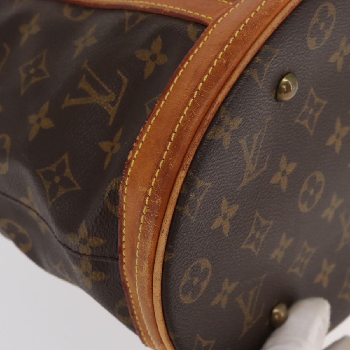 Vintage Louis Vuitton Monogram Bucket GM Tote