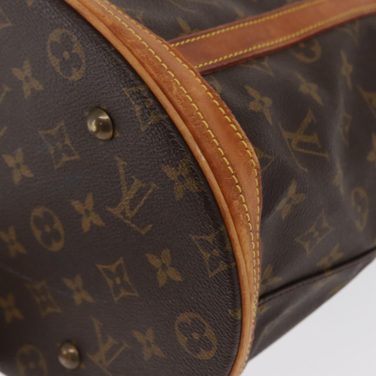 Vintage Louis Vuitton Monogram Bucket GM Tote