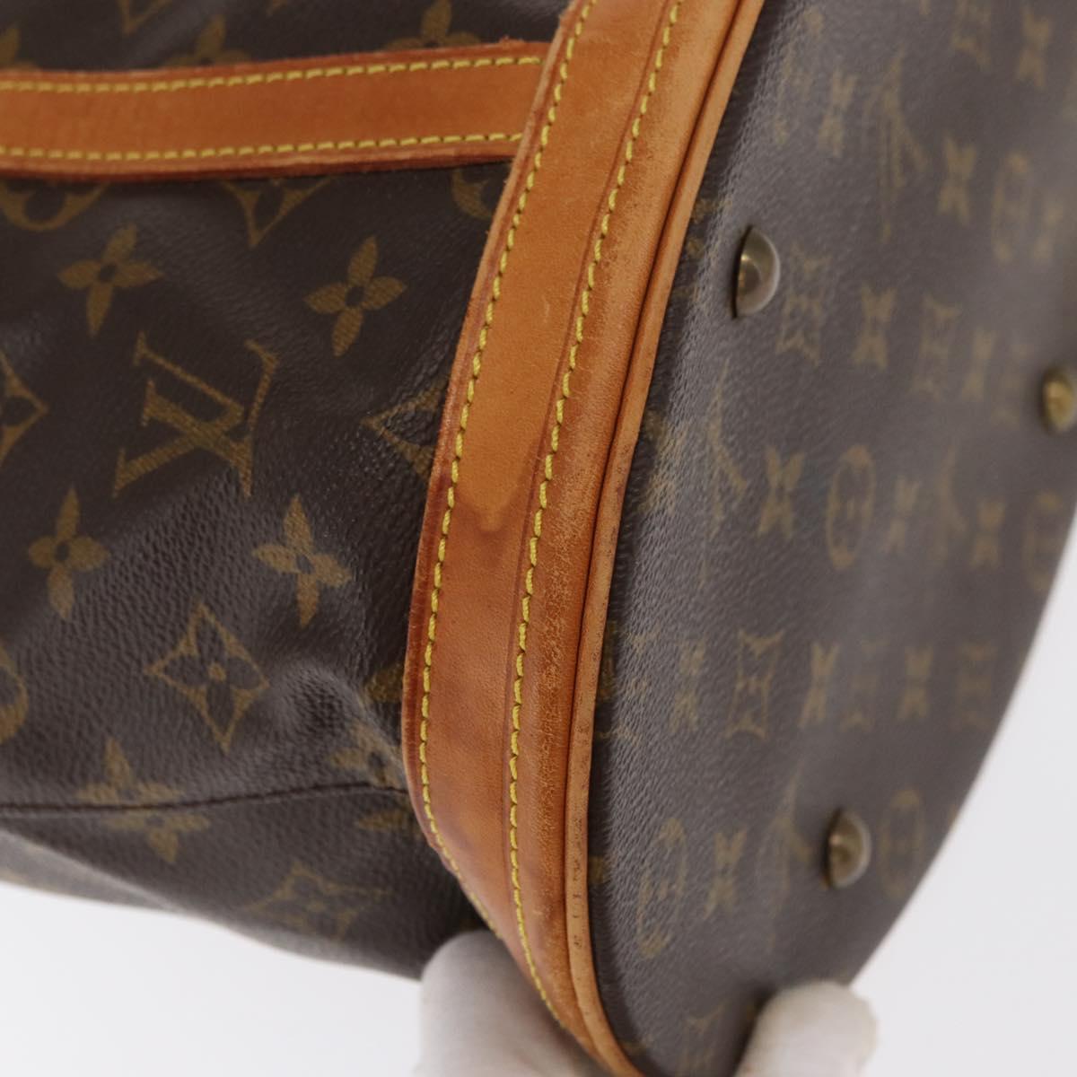 Vintage Louis Vuitton Monogram Bucket GM Tote