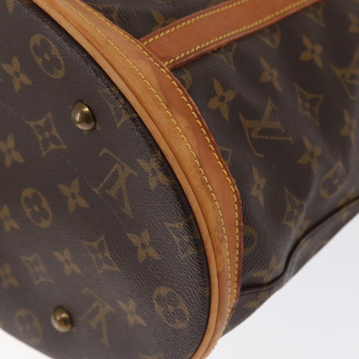 Vintage Louis Vuitton Monogram Bucket GM Tote
