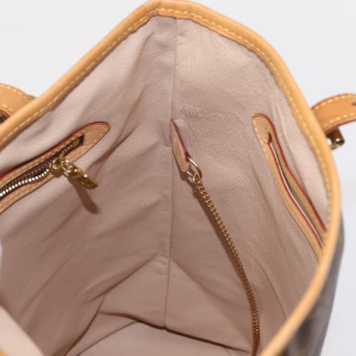 Vintage Louis Vuitton Monogram Bucket GM Tote