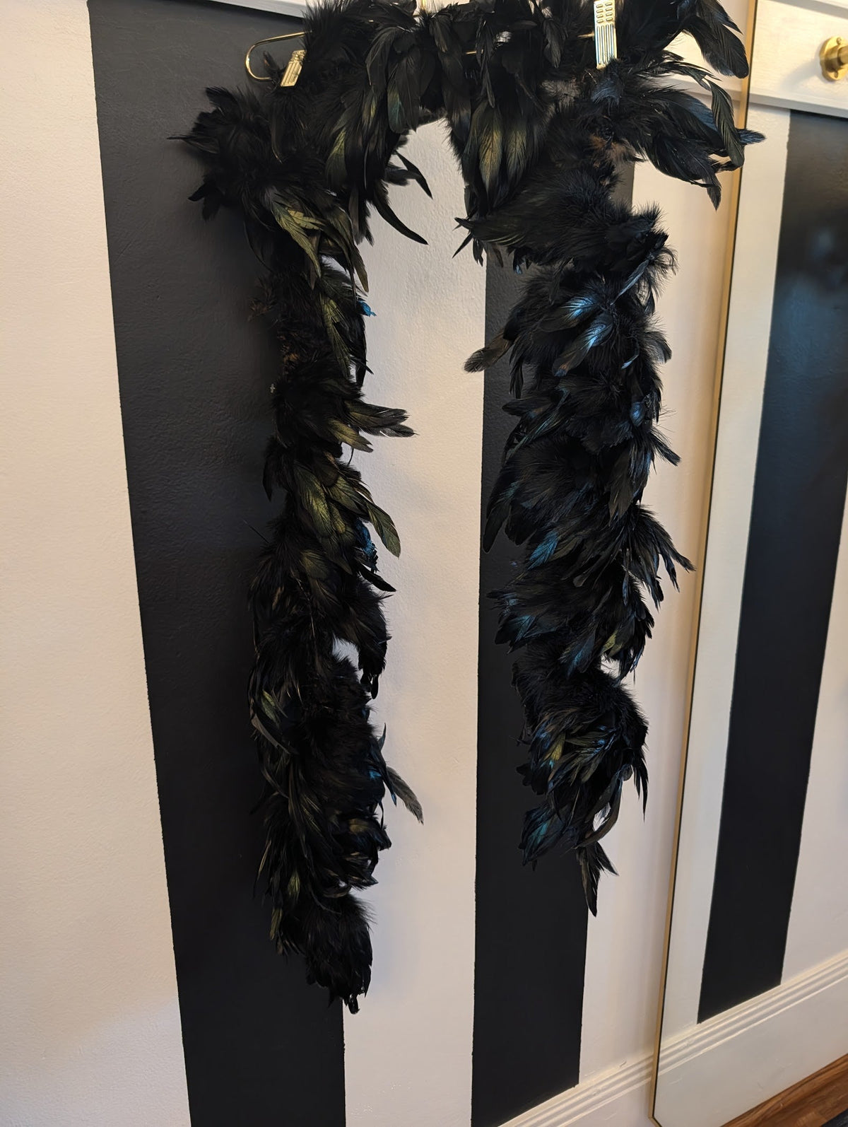 Turkey Feather Boa