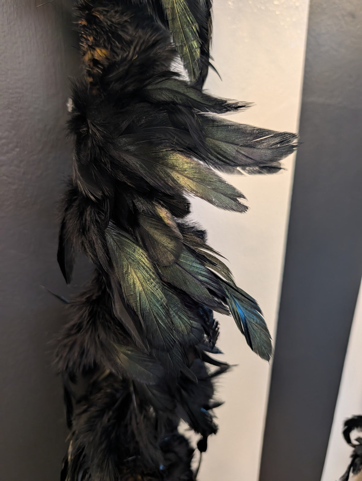 Turkey Feather Boa