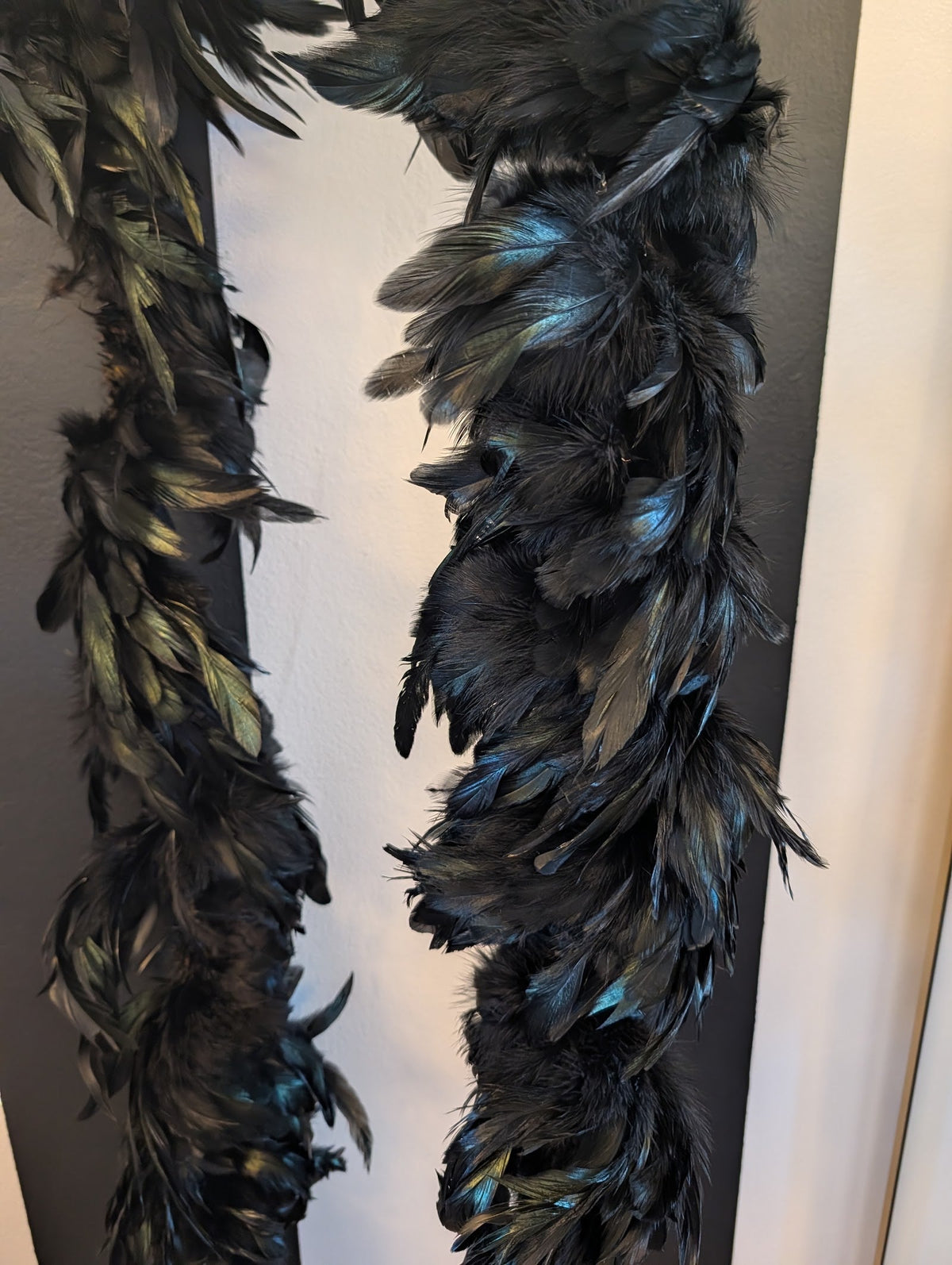 Turkey Feather Boa