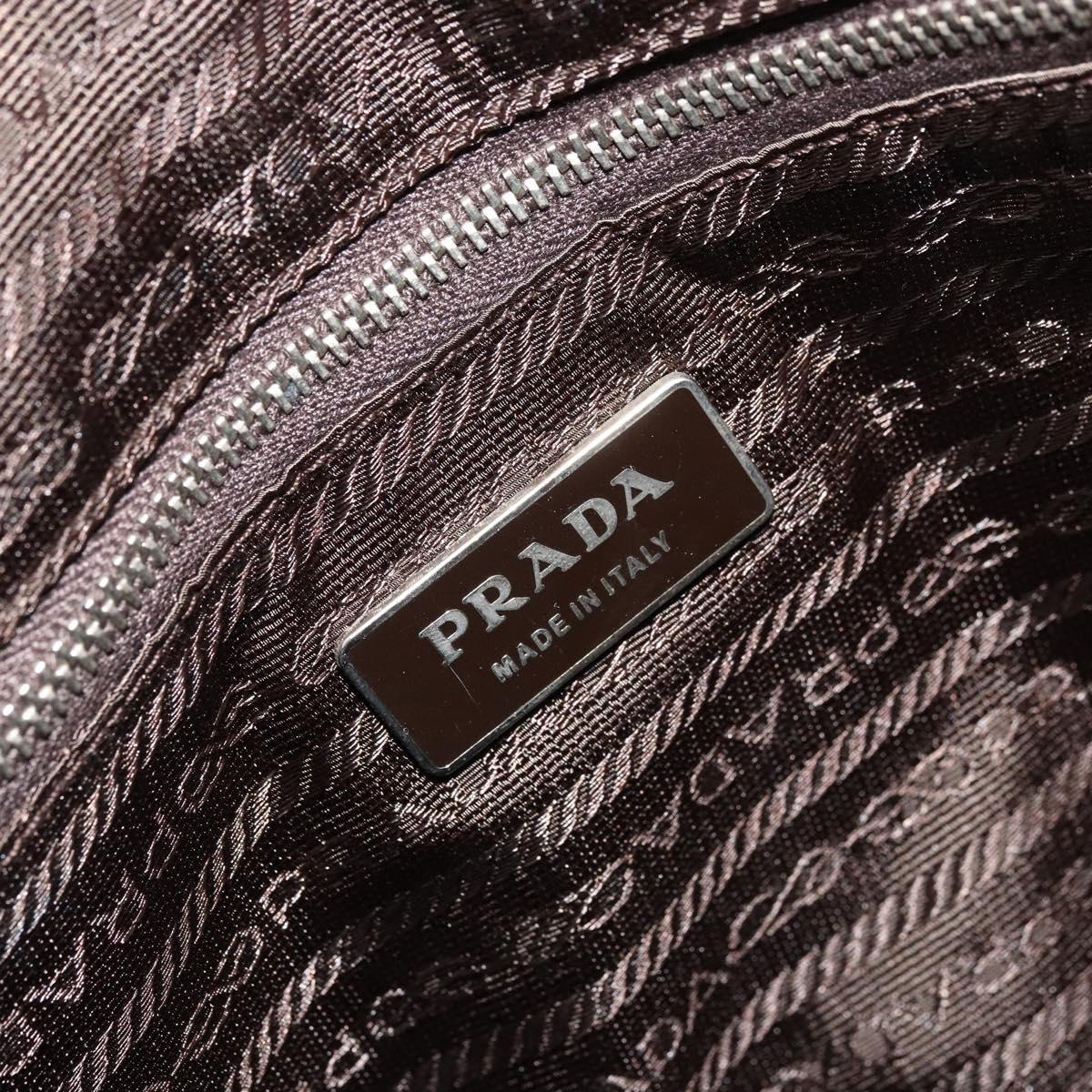 Vintage 2001 Prada Papaya Cinghiale Leather Dome Bag