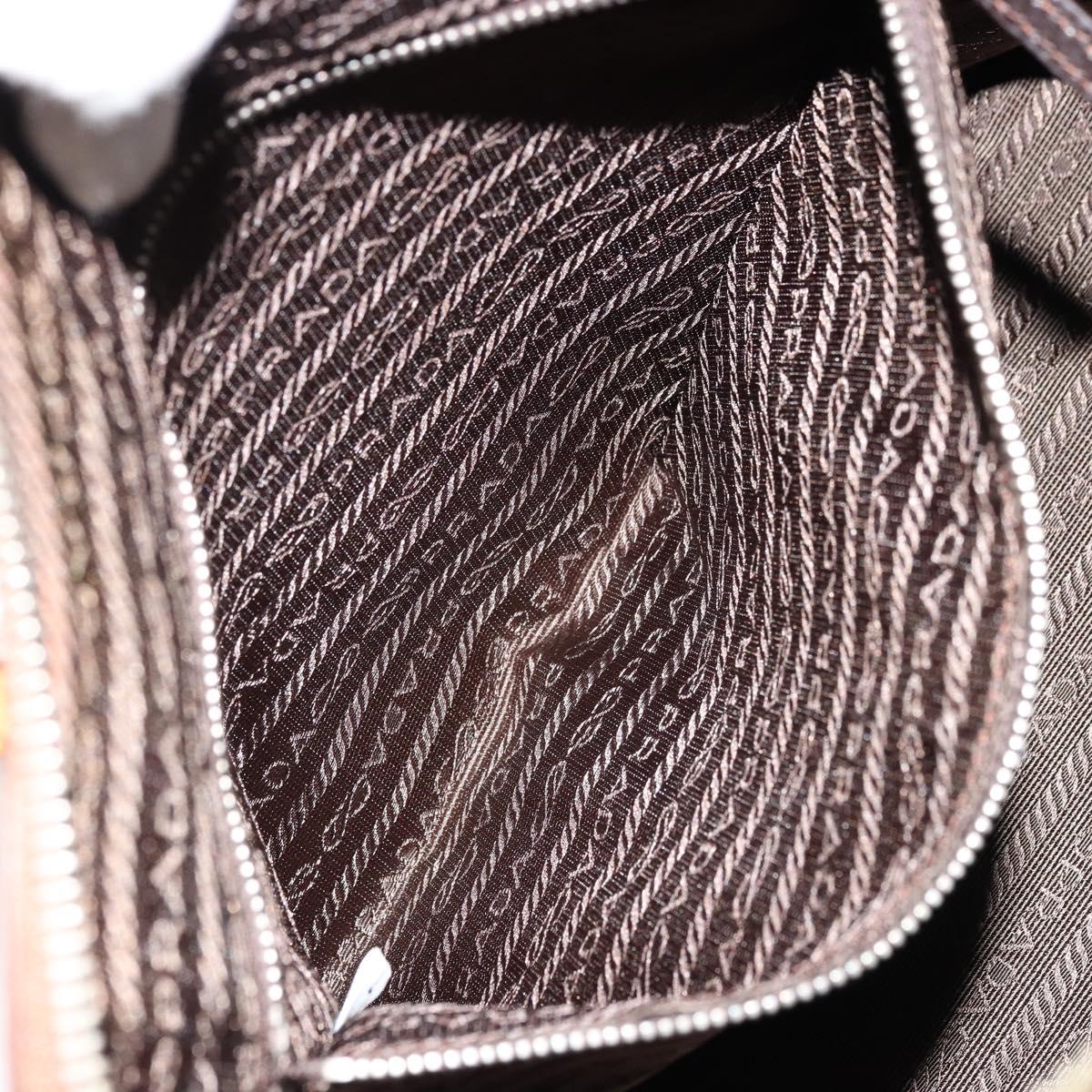 Vintage 2001 Prada Papaya Cinghiale Leather Dome Bag
