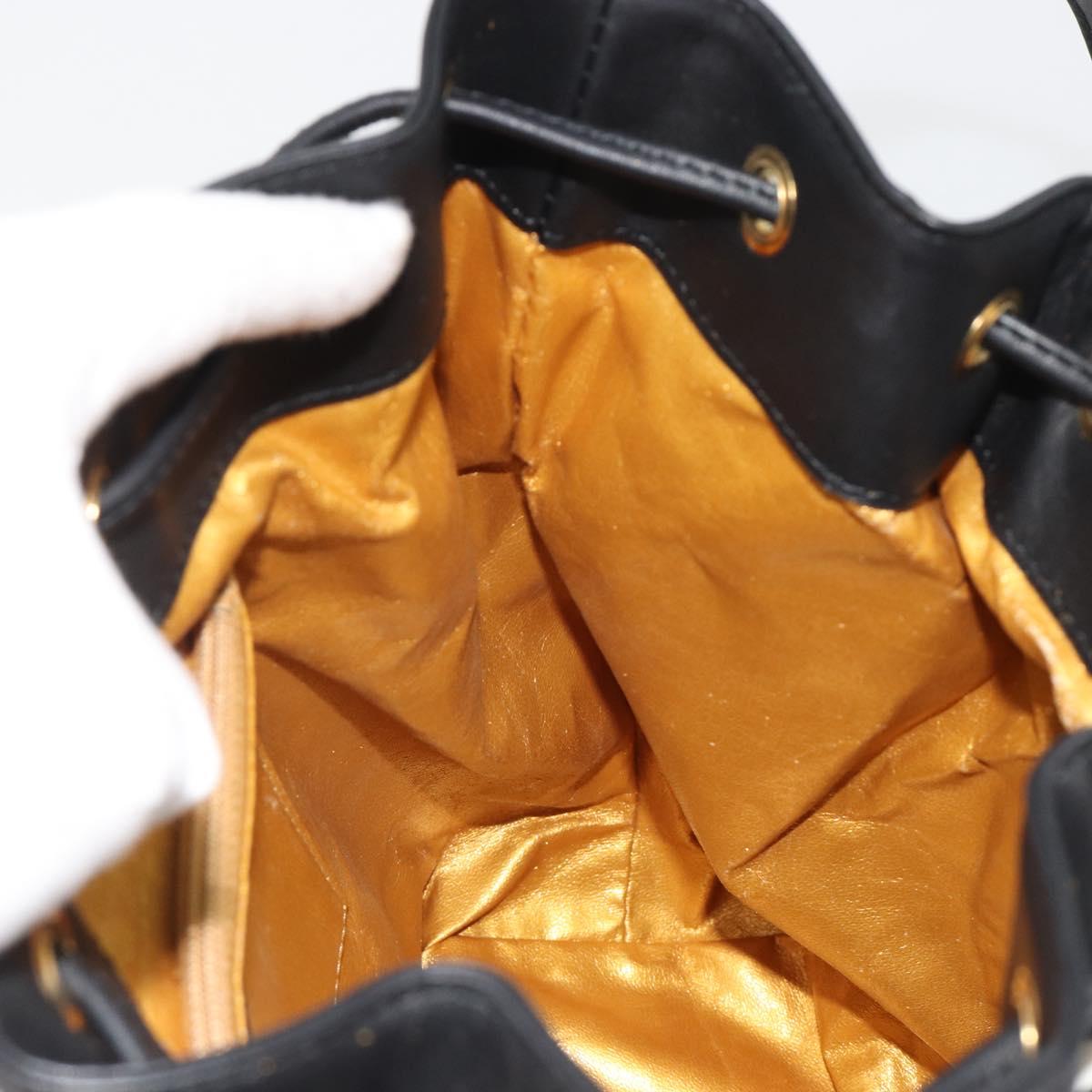 Vintage 80s/90s Gianni Versace Checkerboard Barocco Bucket Bag