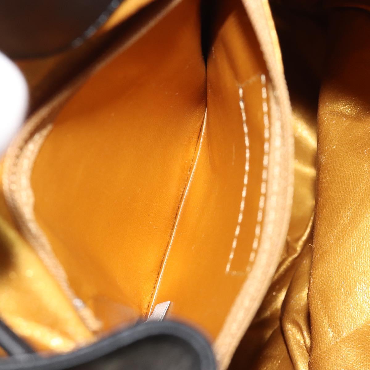 Vintage 80s/90s Gianni Versace Checkerboard Barocco Bucket Bag