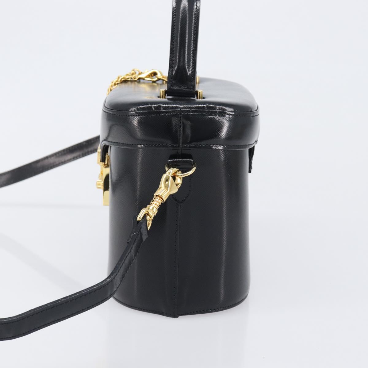 Vintage 90s Gianni Versace Sunburst Leather Vanity Bag