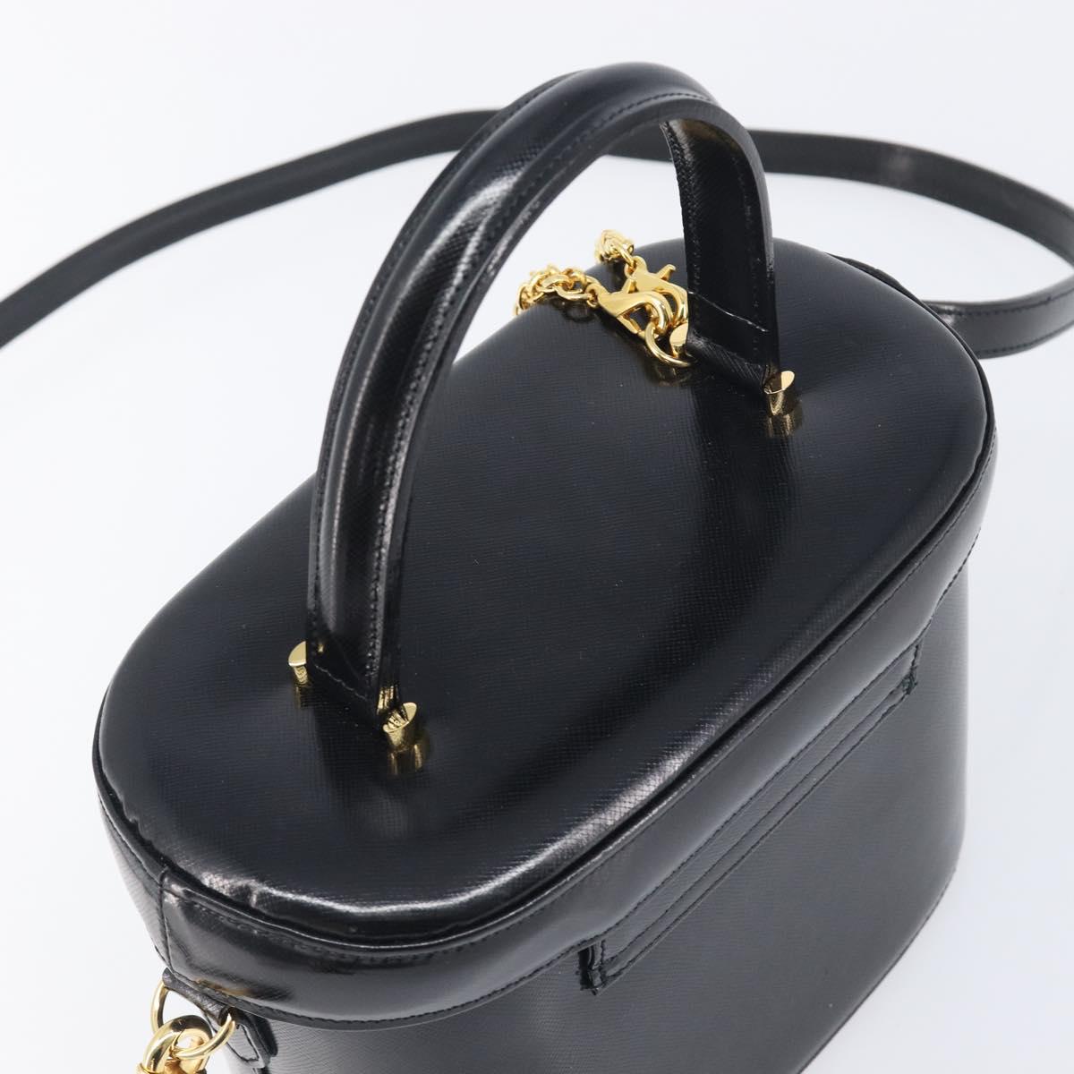 Vintage 90s Gianni Versace Sunburst Leather Vanity Bag