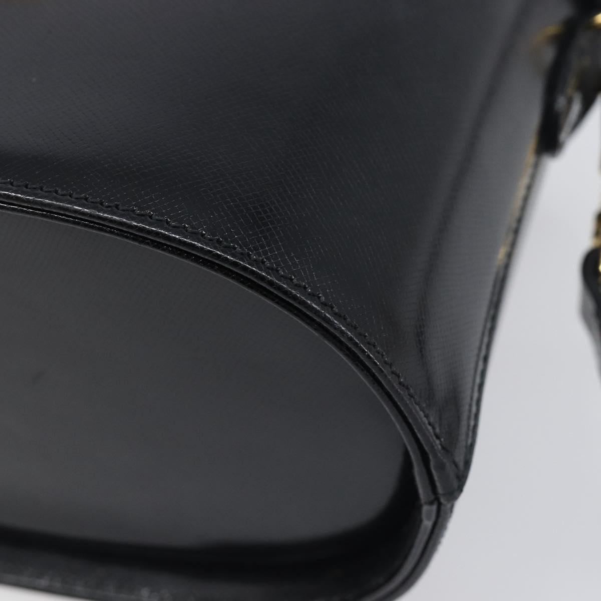 Vintage 90s Gianni Versace Sunburst Leather Vanity Bag