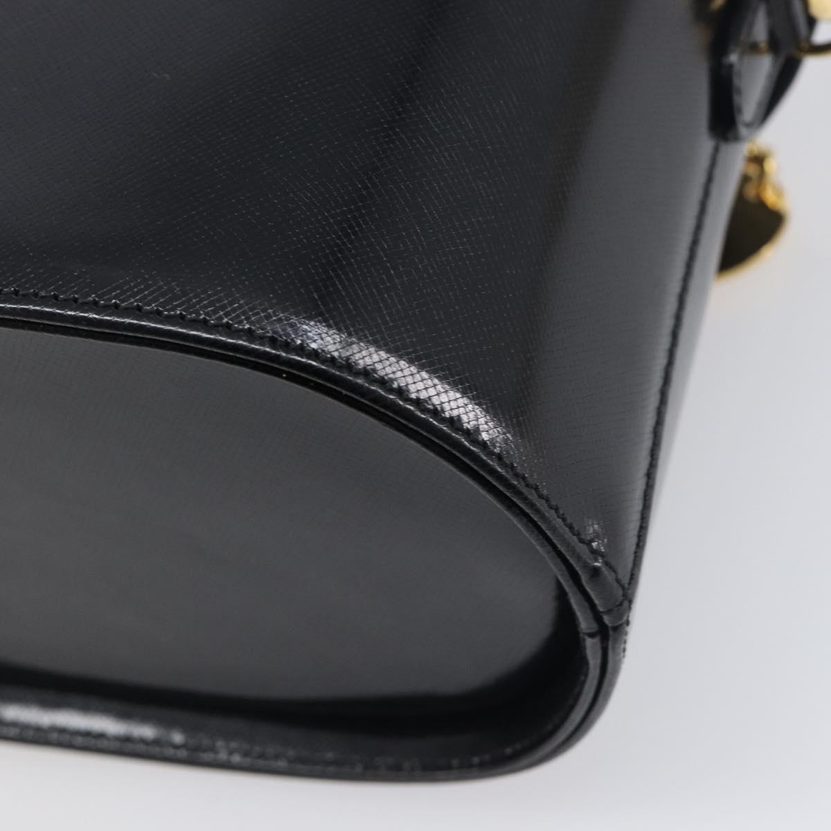 Vintage 90s Gianni Versace Sunburst Leather Vanity Bag
